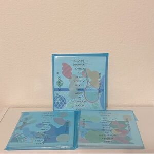 (NWOT) Set of 3 SEVENTEEN Heng:garæ - 7th Mini Album With Missing Inclusions